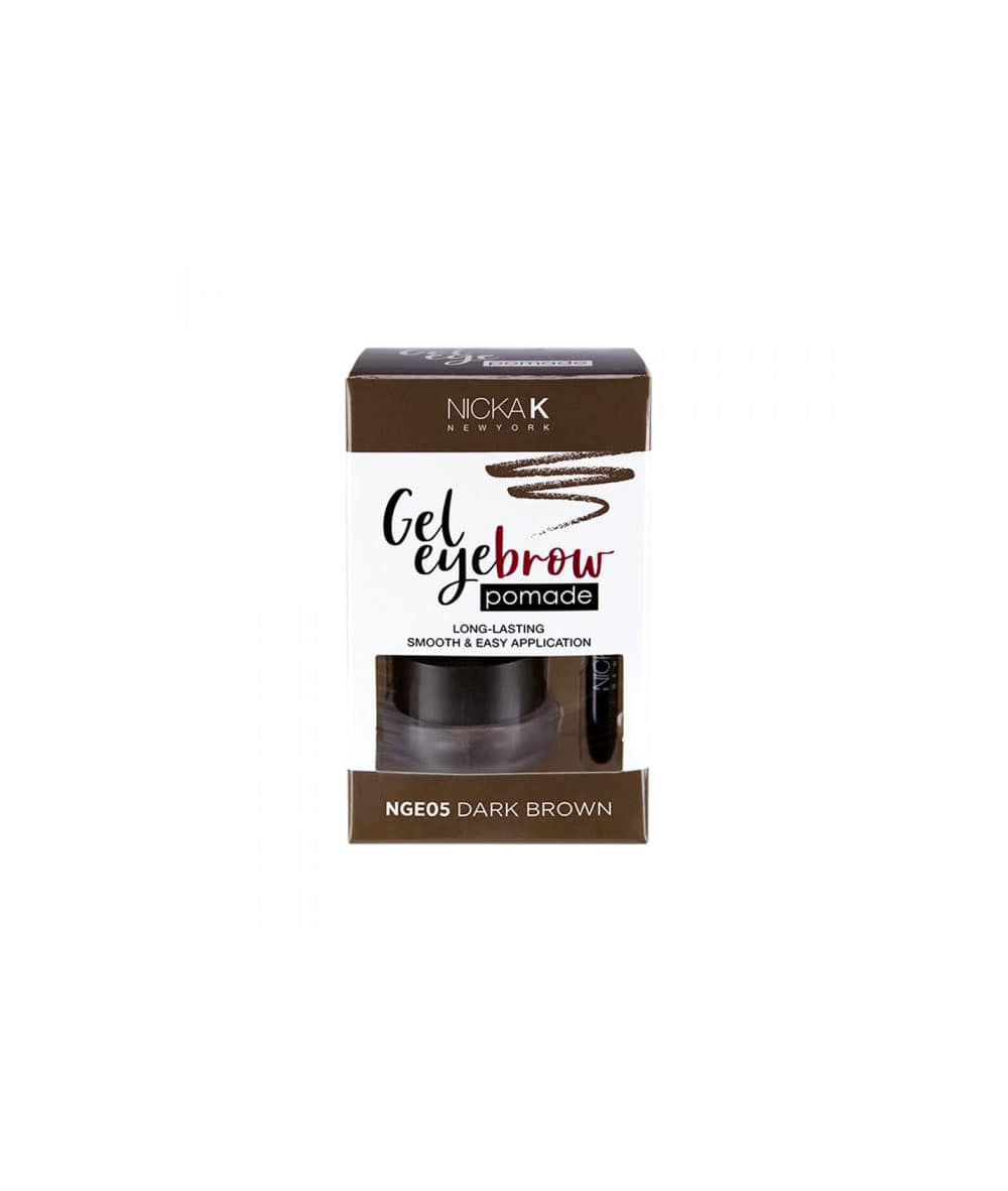 Nicka K Gel Eyebrow Pomade 2.8 G #Nge