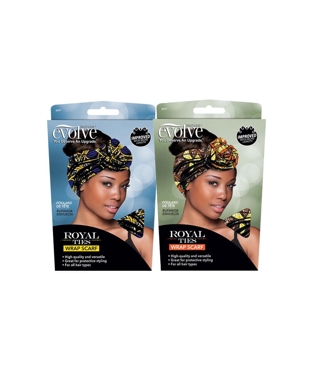 Firstline Evolve Royal Ties Wrap Scarf, Accessory - Cloré Beauty