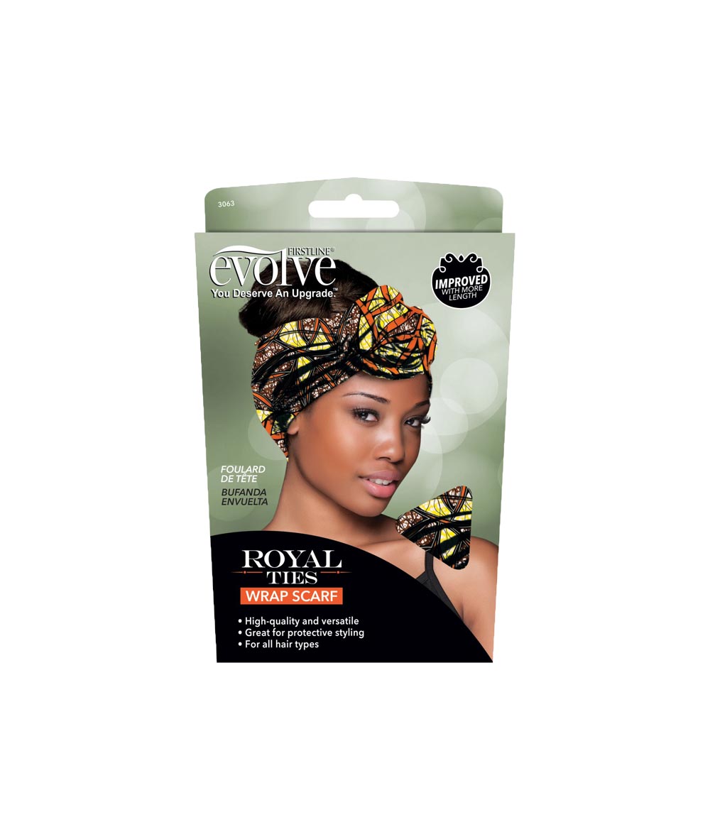 Firstline Evolve Royal Ties Wrap Scarf, Accessory - Cloré Beauty