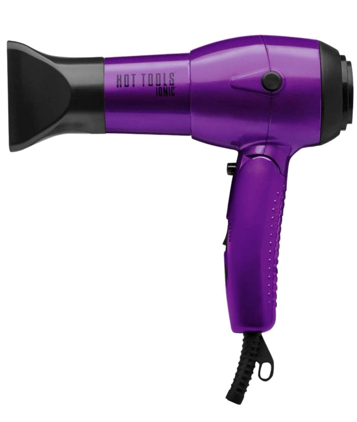 Hot Tools Professional Ionic Travel Dryer W/Folding Handle & Dual Voltage #Ht1044Cn