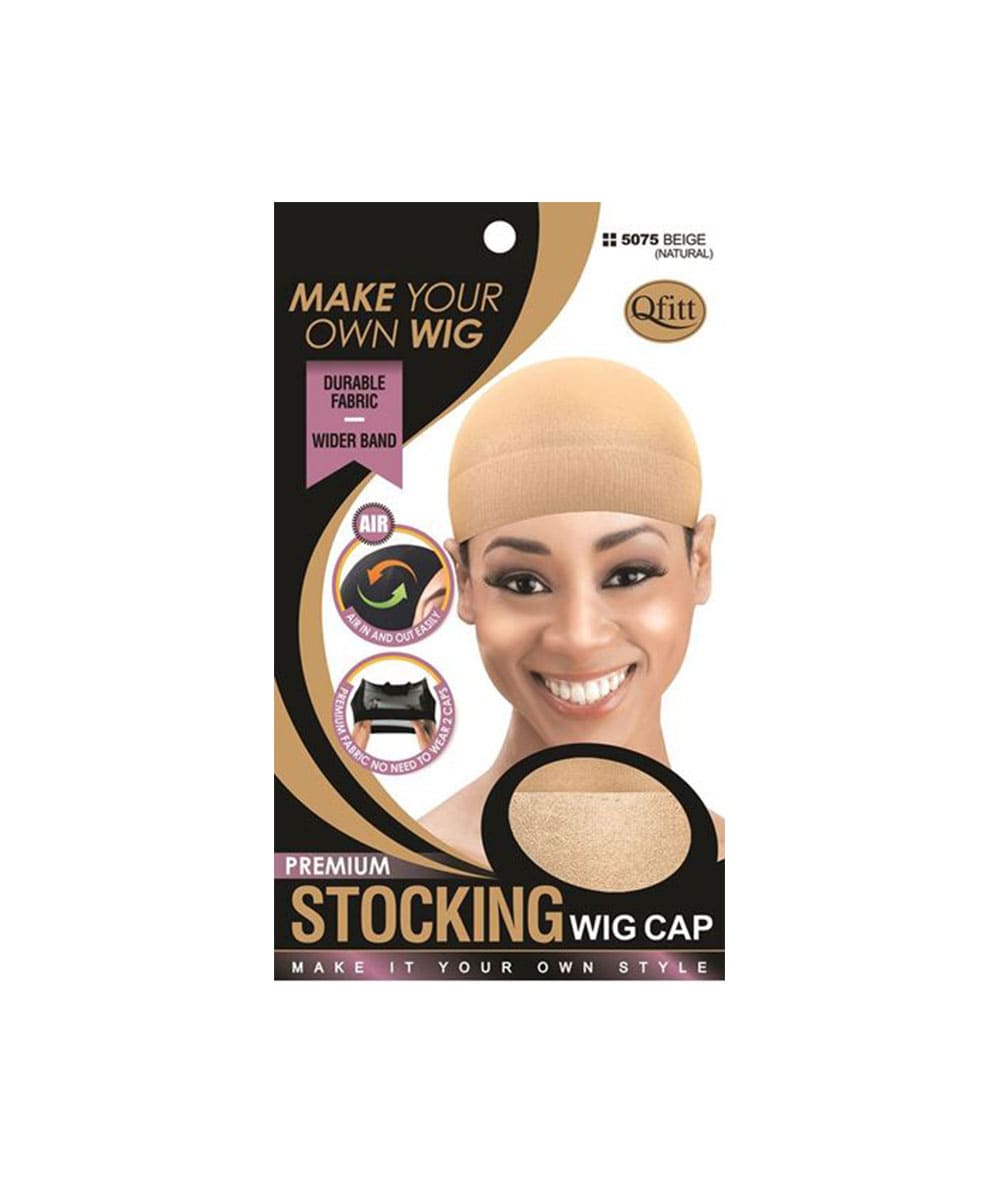 M&M Qfitt Make Your Own Wig Thicker Band Stocking Wig Cap