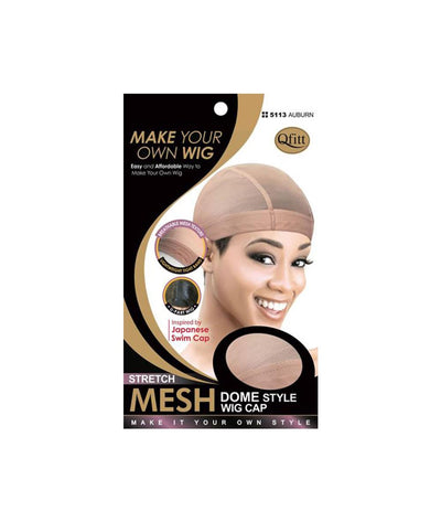 M&M Qfitt Make Your Own Wig Stretch Mesh Dome Style Wig Cap