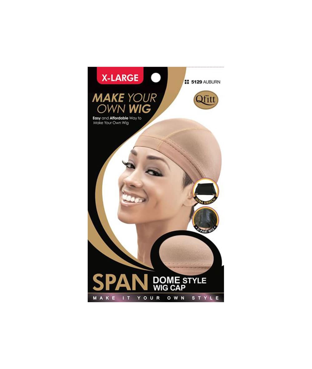 M&M Qfitt Make Your Own Wig Span Dome Style Wig Cap Xl, Accessory - Cloré Beauty