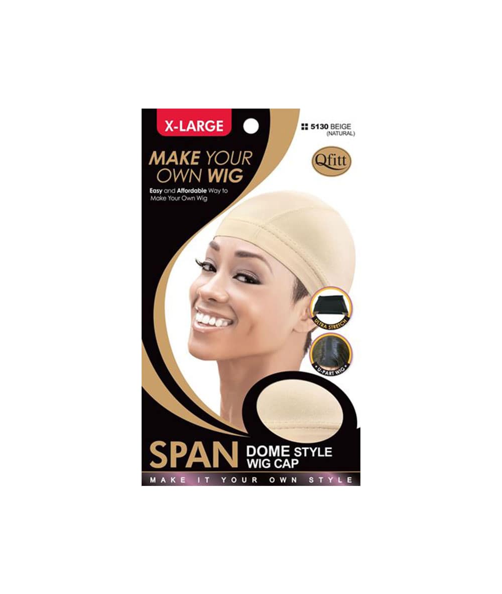 M&M Qfitt Make Your Own Wig Span Dome Style Wig Cap Xl, Accessory - Cloré Beauty