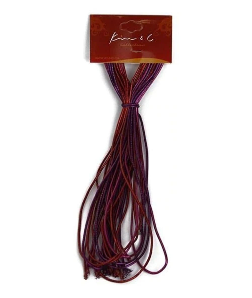 Kim&C Braid Cord [Pink Assorted] #Asha91557, ACCESSORIES JEWELRY FASHION - Cloré Beauty