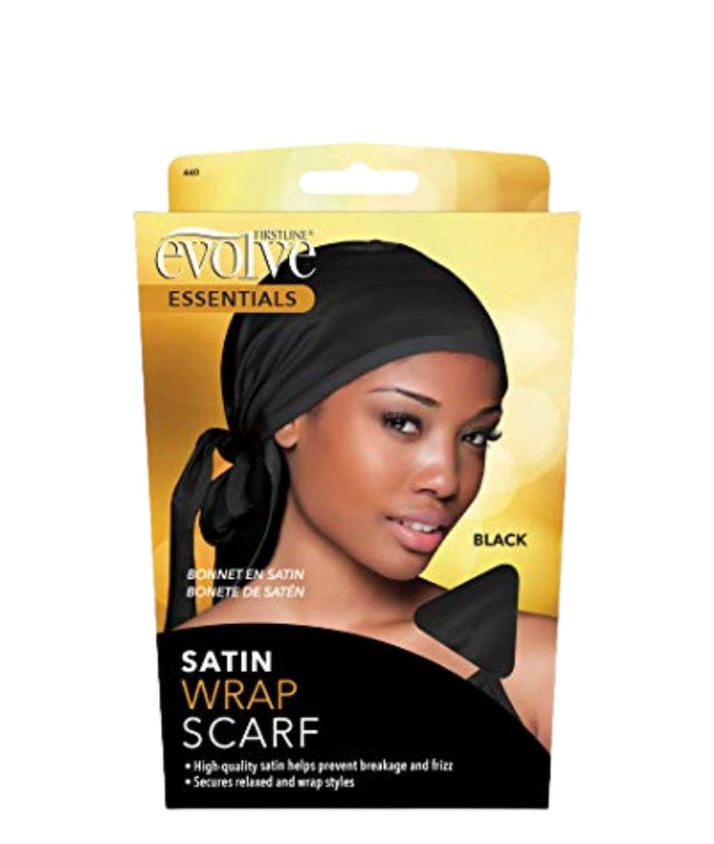Firstline Evolve Essentials Satin Wrap Scarf Cloré Beauty