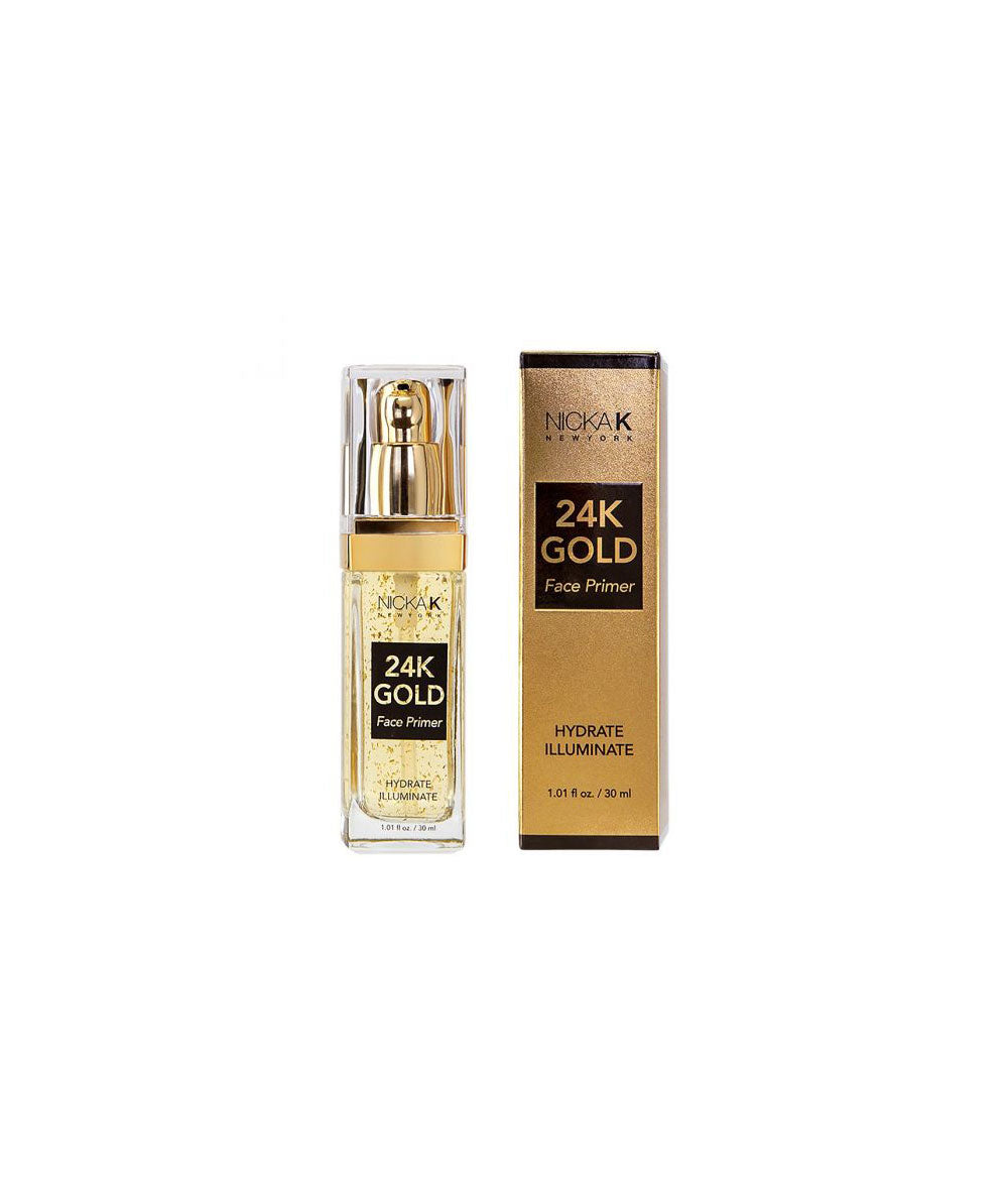 Nicka K Ny 24K Gold Face Primer 1.01 oz #Ngp01