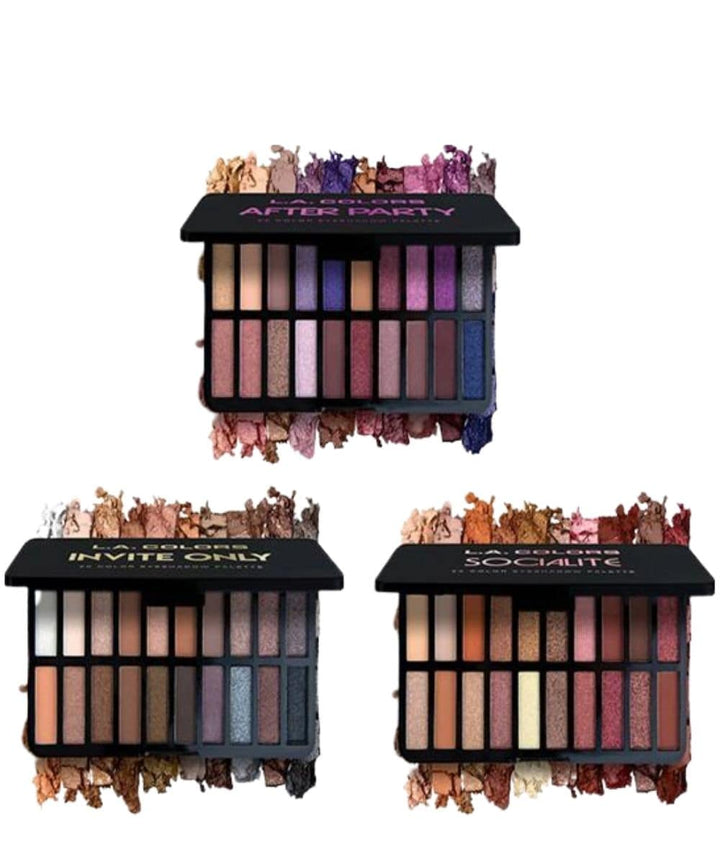 La Colors Eyeshadow Party Palette #C