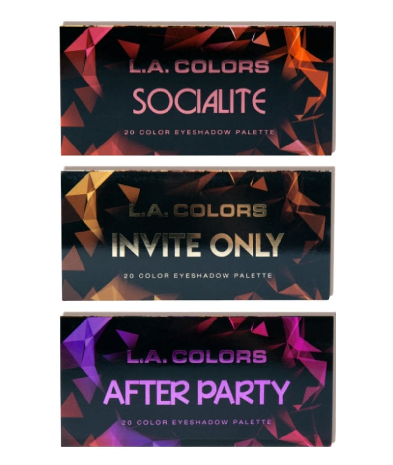 La Colors Eyeshadow Party Palette 