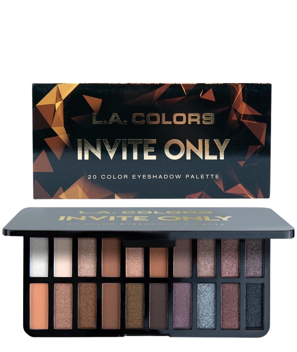 La Colors Eyeshadow Party Palette #C