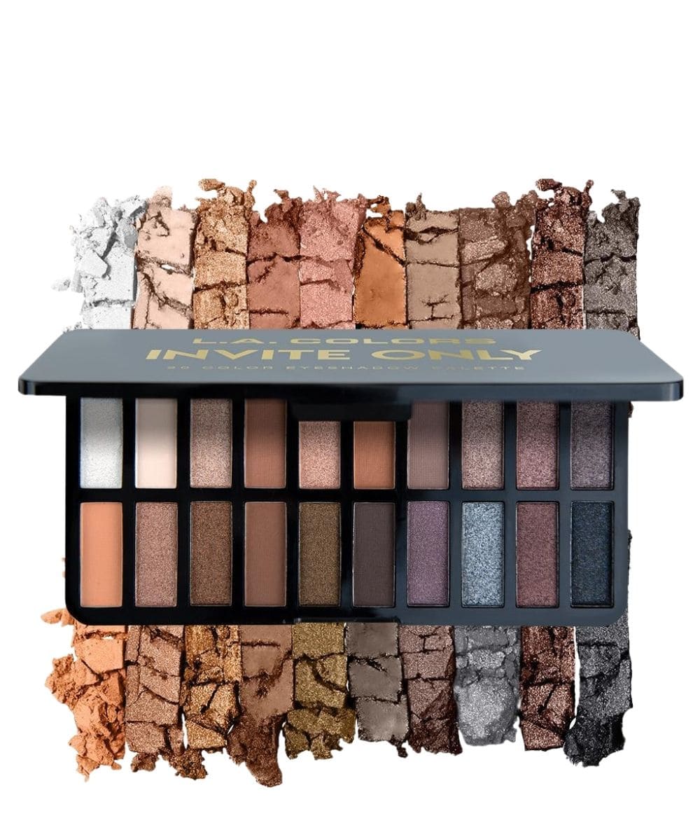 La Colors Eyeshadow Party Palette #C