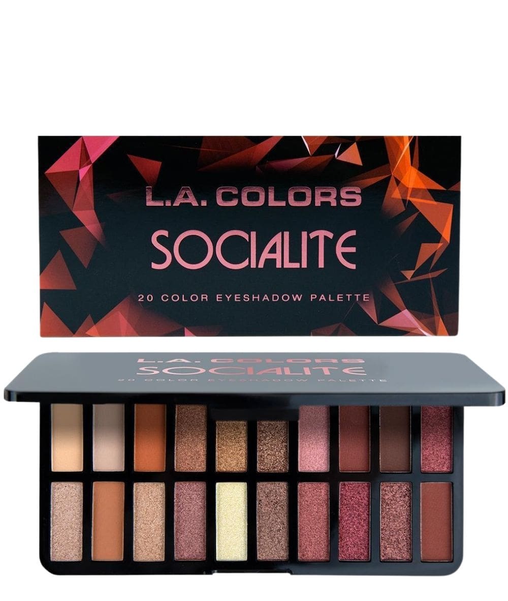 La Colors Eyeshadow Party Palette #C, COSMETICS MAKEUP - Cloré Beauty