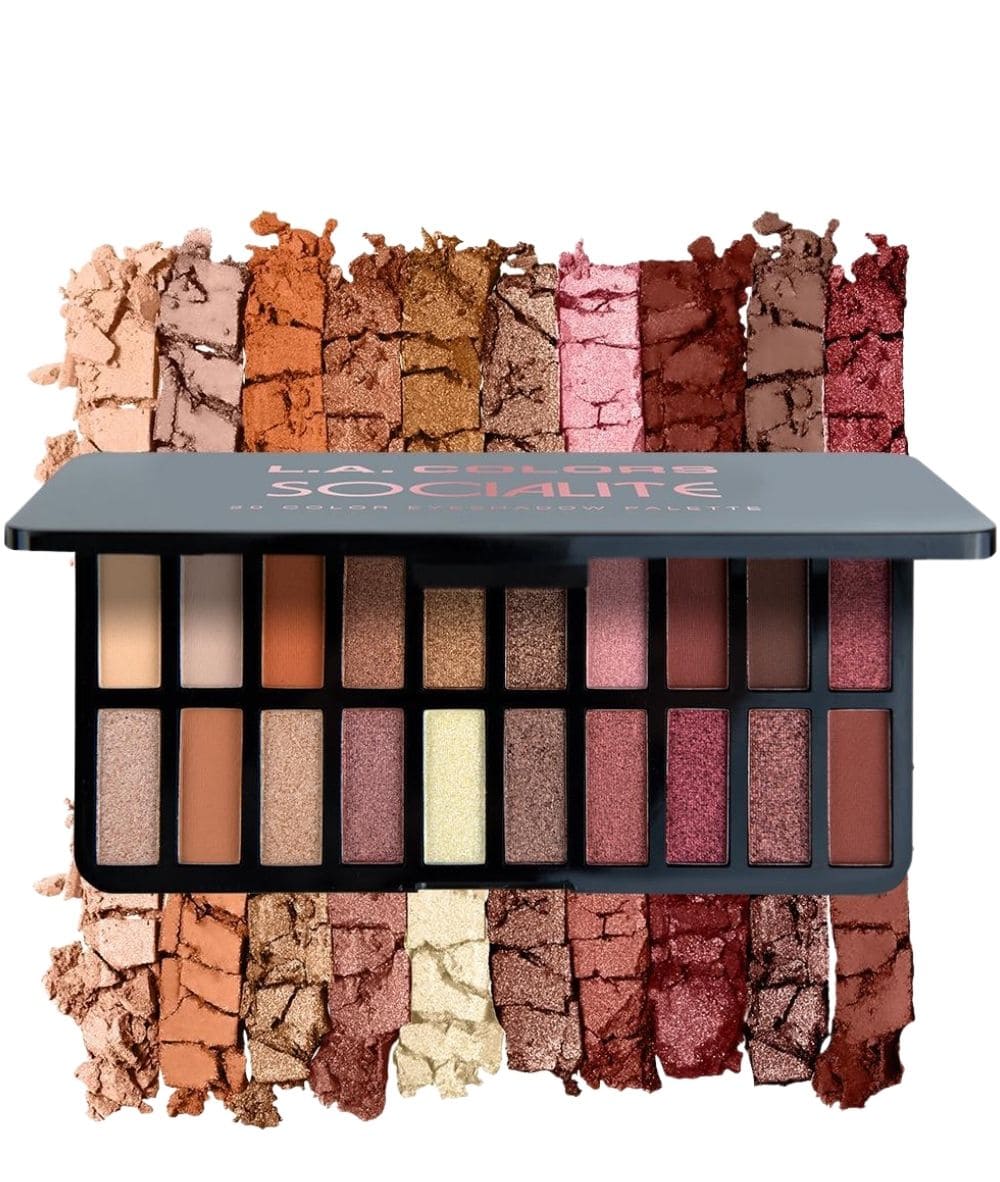 La Colors Eyeshadow Party Palette #C, COSMETICS MAKEUP - Cloré Beauty