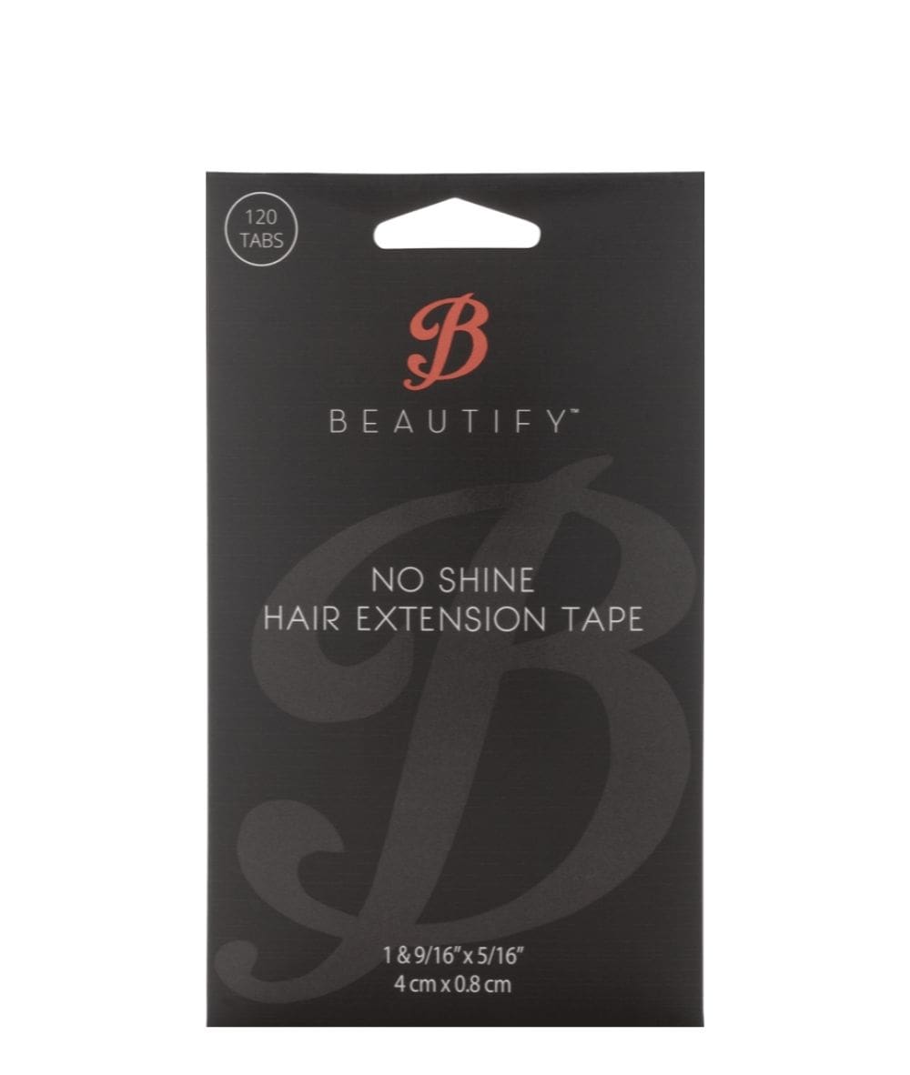 Beautify Walker Tape No Shine Hair Extension Tape [1" 9/16"X5/6"] 120Tabs, Accessory - Cloré Beauty