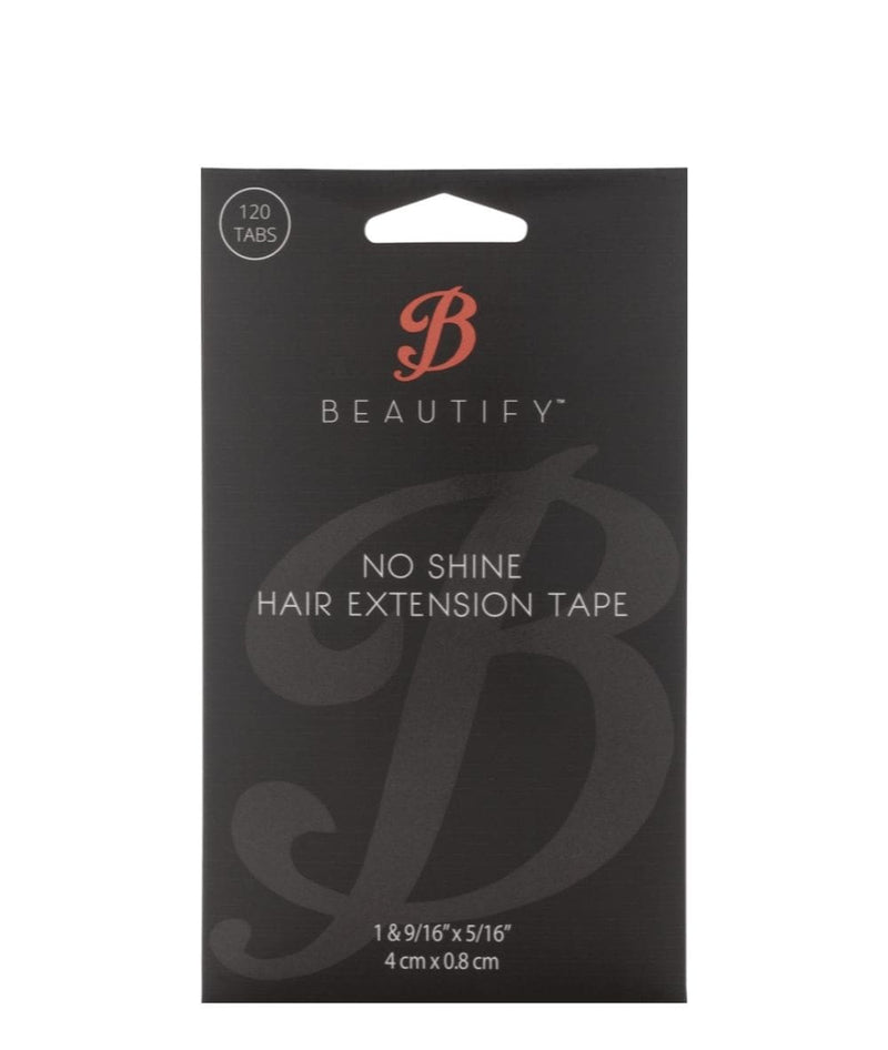 Beautify Walker Tape No Shine Hair Extension Tape [1" 9/16"X5/6"] 120Tabs