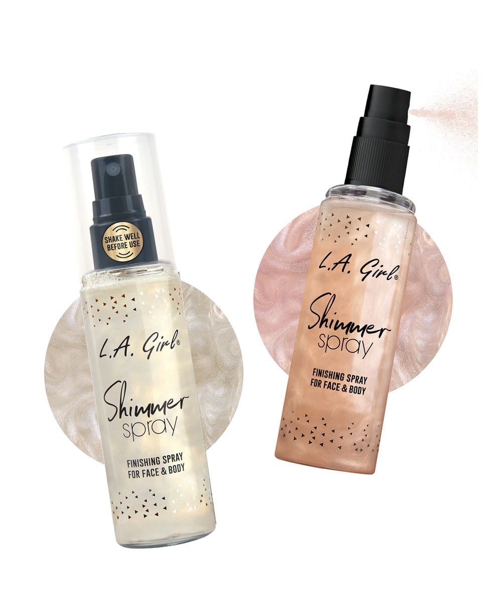 L.A. Girl Shimmer Spray 2.7 Oz #Gfs, COSMETICS MAKEUP - Cloré Beauty