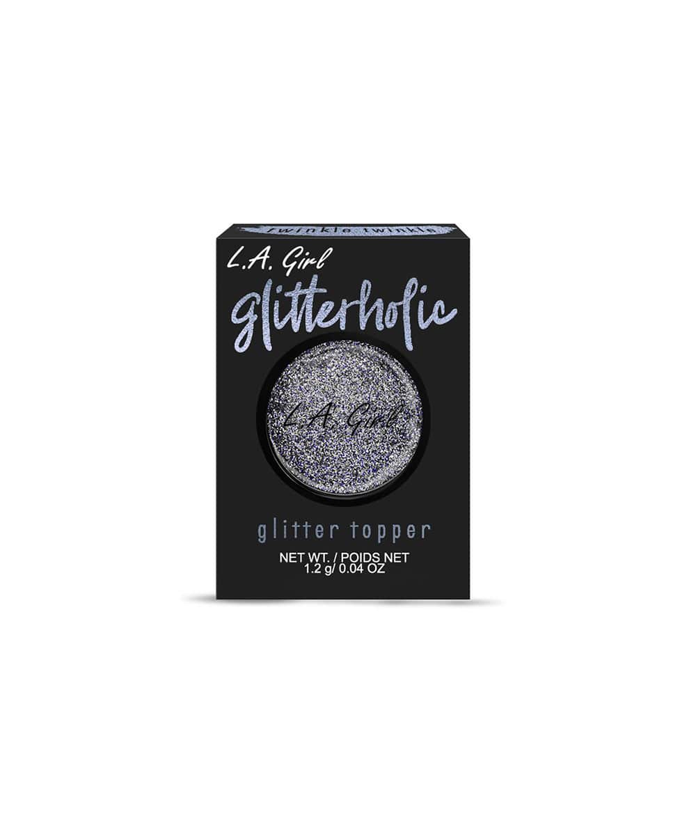 L.A. Girl Glitterholic Glitter Topper 0.04 Oz #Ggp4