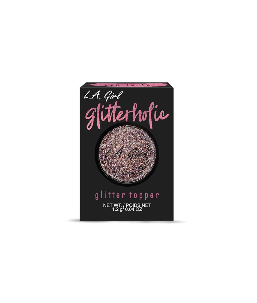 L.A. Girl Glitterholic Glitter Topper 0.04 Oz #Ggp4