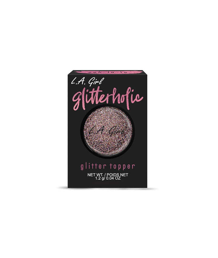 L.A. Girl Glitterholic Glitter Topper 0.04 Oz #Ggp4