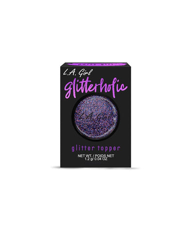 L.A. Girl Glitterholic Glitter Topper 0.04 Oz #Ggp4