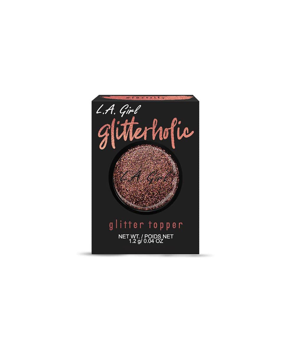 L.A. Girl Glitterholic Glitter Topper 0.04 Oz #Ggp4