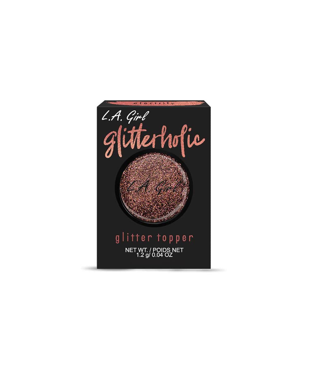 L.A. Girl Glitterholic Glitter Topper 0.04 Oz #Ggp4, COSMETICS MAKEUP - Cloré Beauty