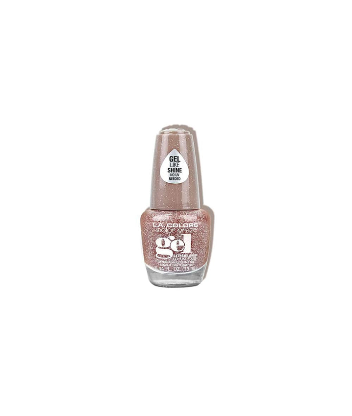 L.A. Colors Color Craze Shimmer Gel Polish 0.44 Oz #Cnl