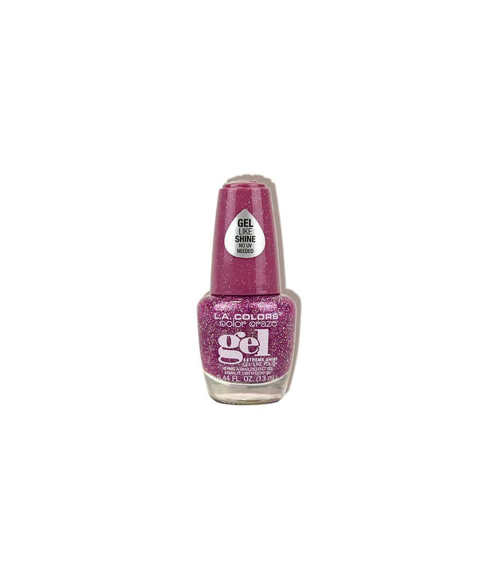 L.A. Colors Color Craze Shimmer Gel Polish 0.44 Oz #Cnl