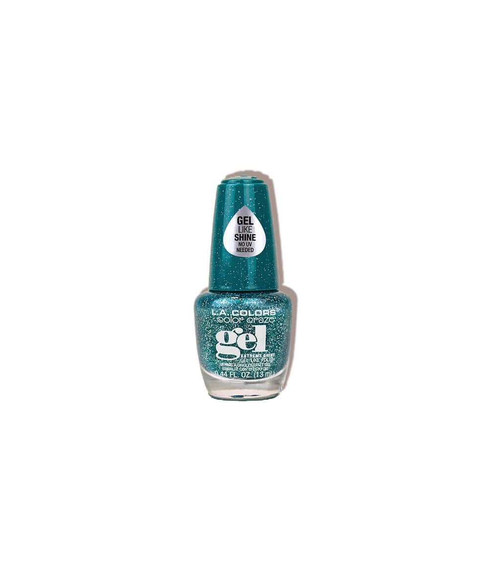 L.A. Colors Color Craze Shimmer Gel Polish 0.44 Oz #Cnl