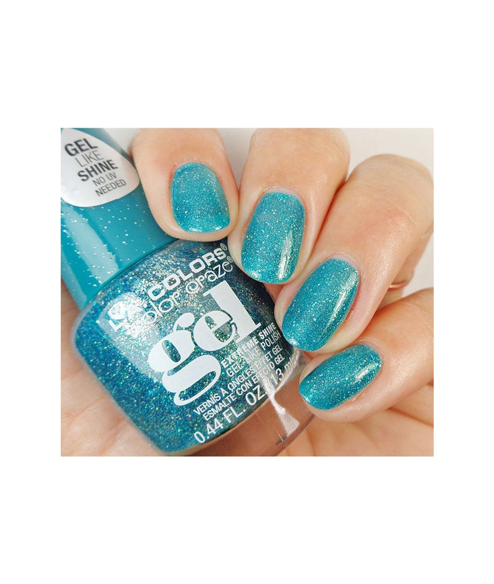 L.A. Colors Color Craze Shimmer Gel Polish 0.44 Oz #Cnl