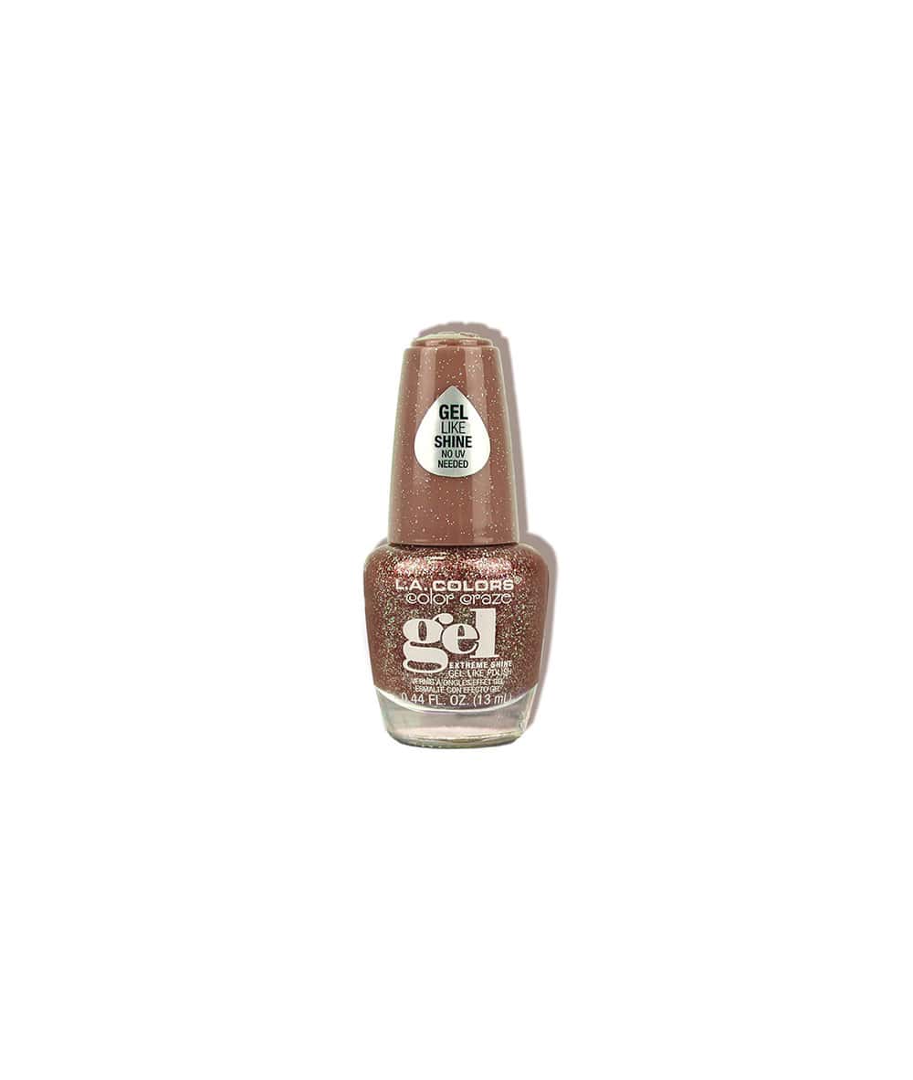 L.A. Colors Color Craze Shimmer Gel Polish 0.44 Oz #Cnl