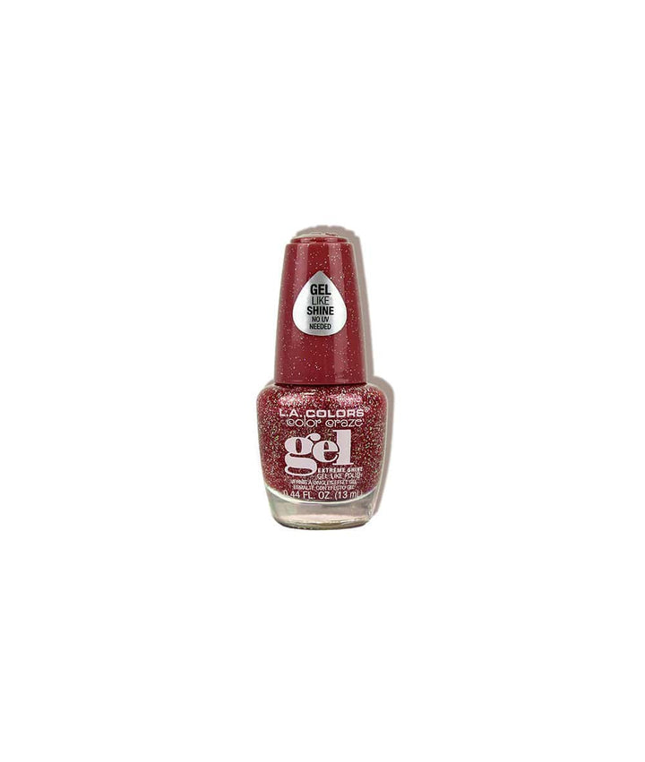 L.A. Colors Color Craze Shimmer Gel Polish 0.44 Oz #Cnl