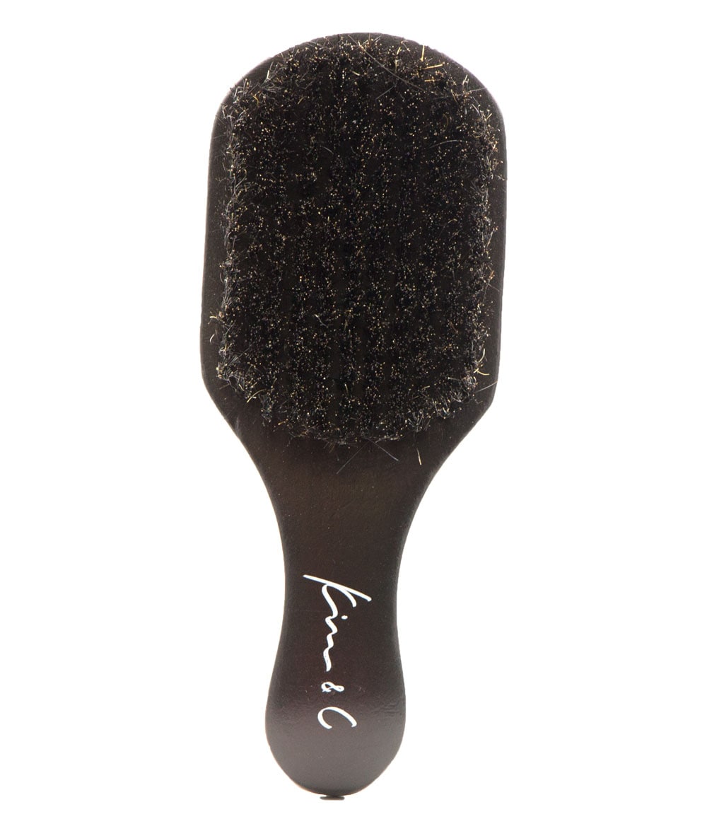 Kim & C Curved Club Brush [Soft] #As97751, HAIR STYLING TOOLS - Cloré Beauty
