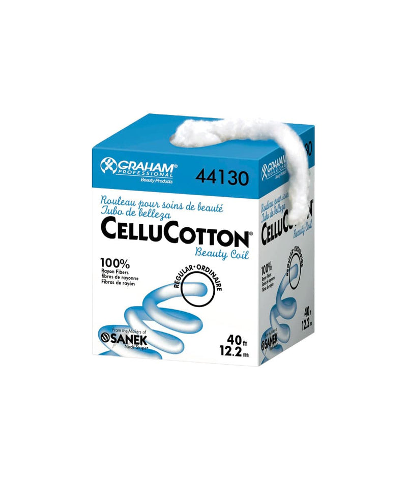 Graham Beauty Cellu Cotton Beauty Coil 100% Rayon Fiber [40ft/12.2M] 