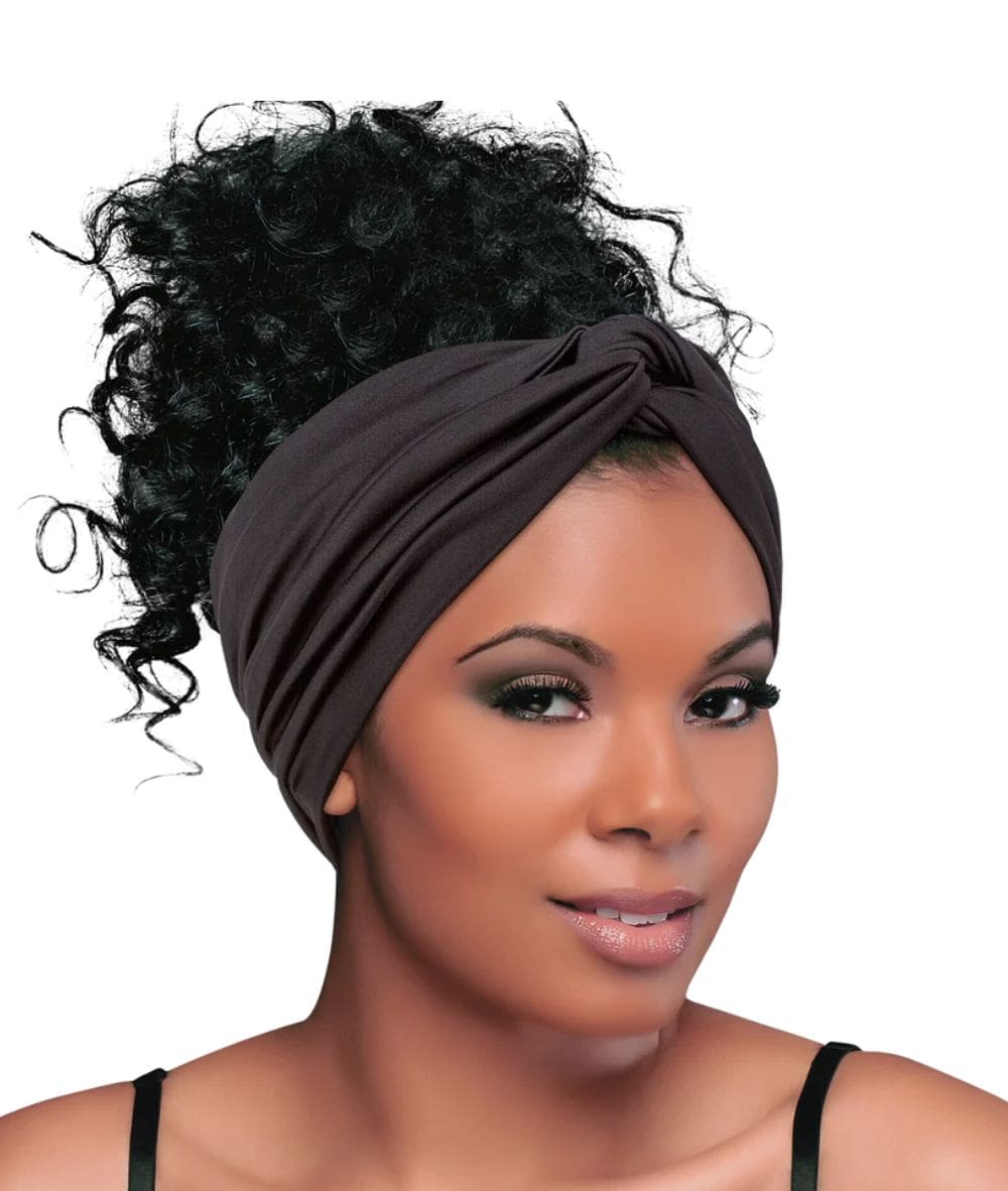 Firstline Evolve Silky Wide Infinity Band [Balck] #1111, ACCESSORIES JEWELRY FASHION - Cloré Beauty