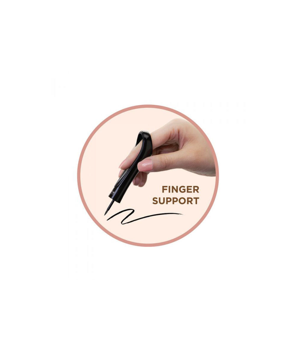 Nicka K Ring Eyeliner 0.13 oz #Elrg1 [Black]