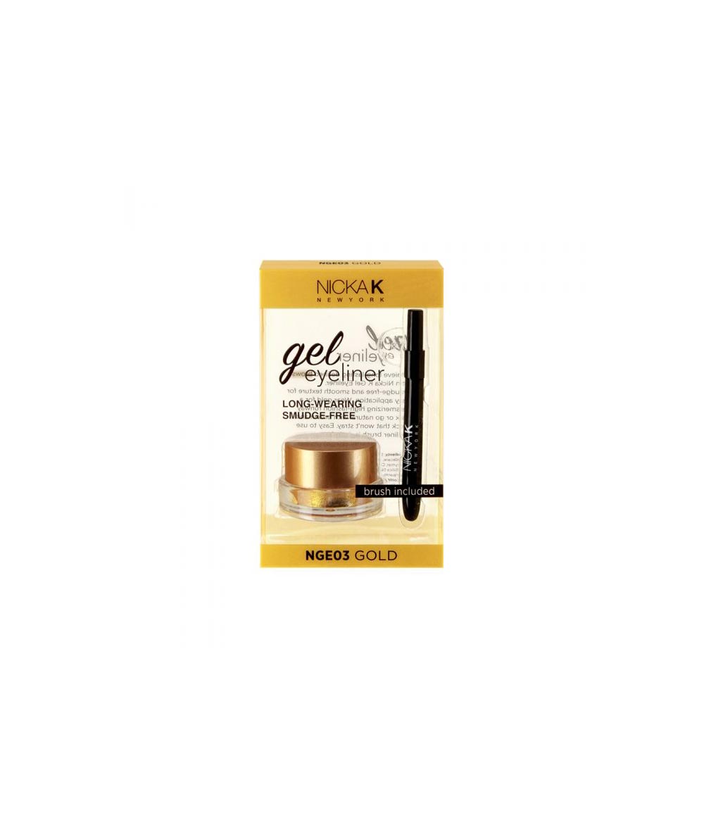 Nicka K Gel Eyeliner #Nge, COSMETICS MAKEUP - Cloré Beauty
