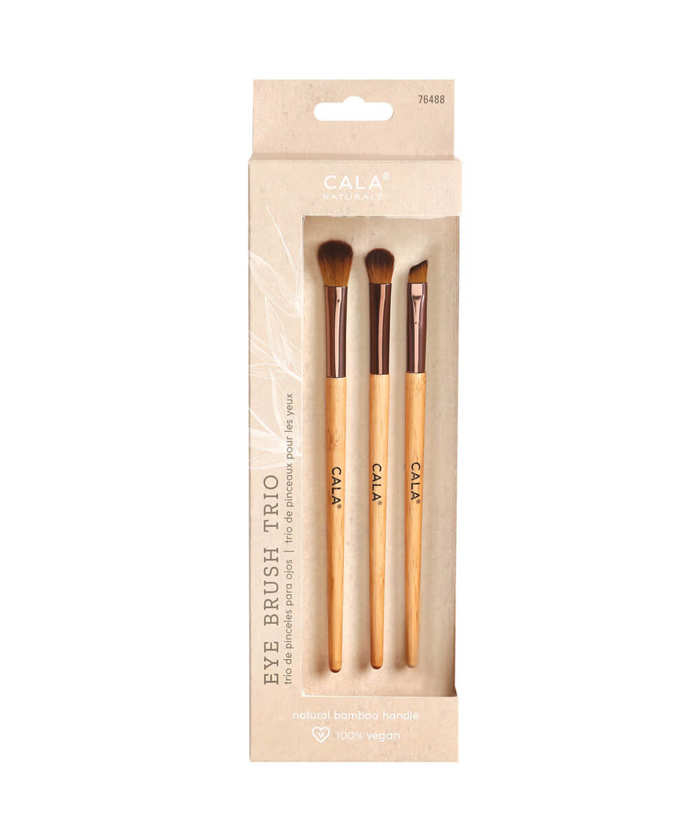 Cala Eye Brush Trio 3PCS #76488