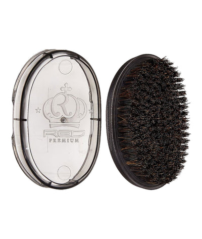 Red By Kiss Pocket Wave 100% Boar Brush #Br
