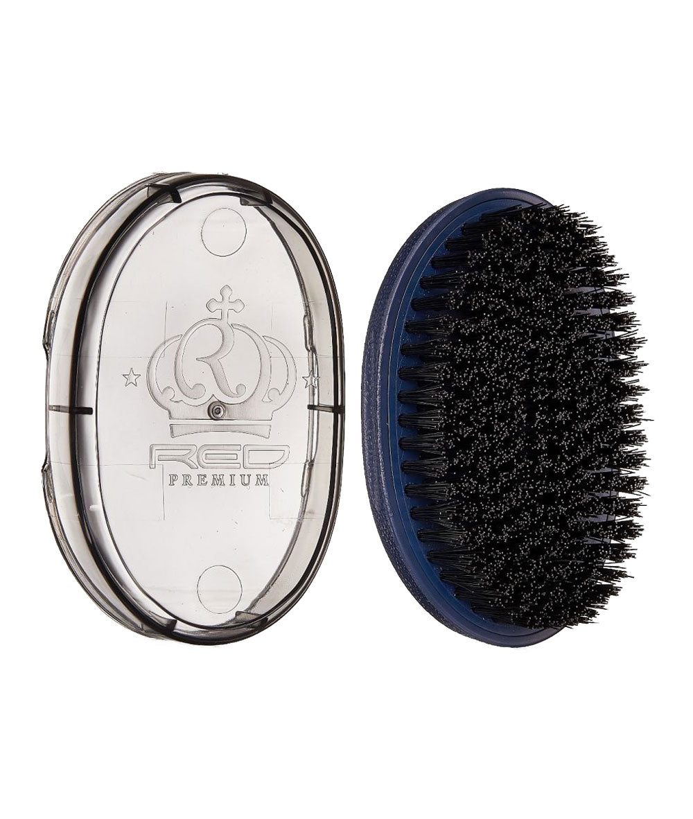 Red By Kiss Pocket Wave 100% Boar Brush #Br