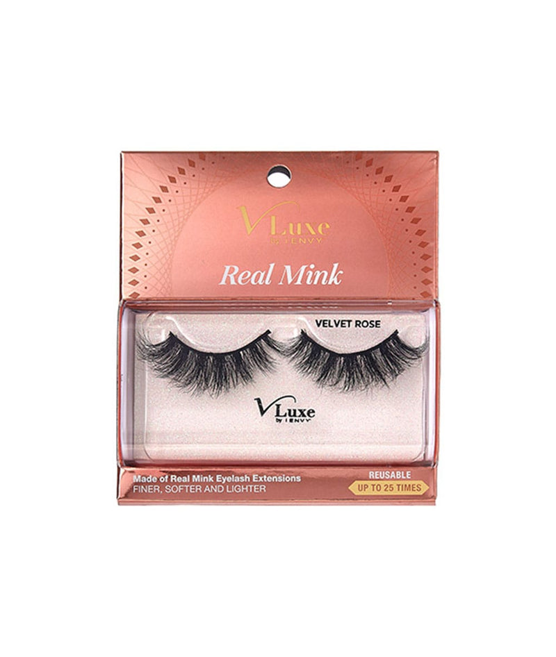 Kiss By I-Envy V Luxe Virgin Hair Eyelashes Real Mink
