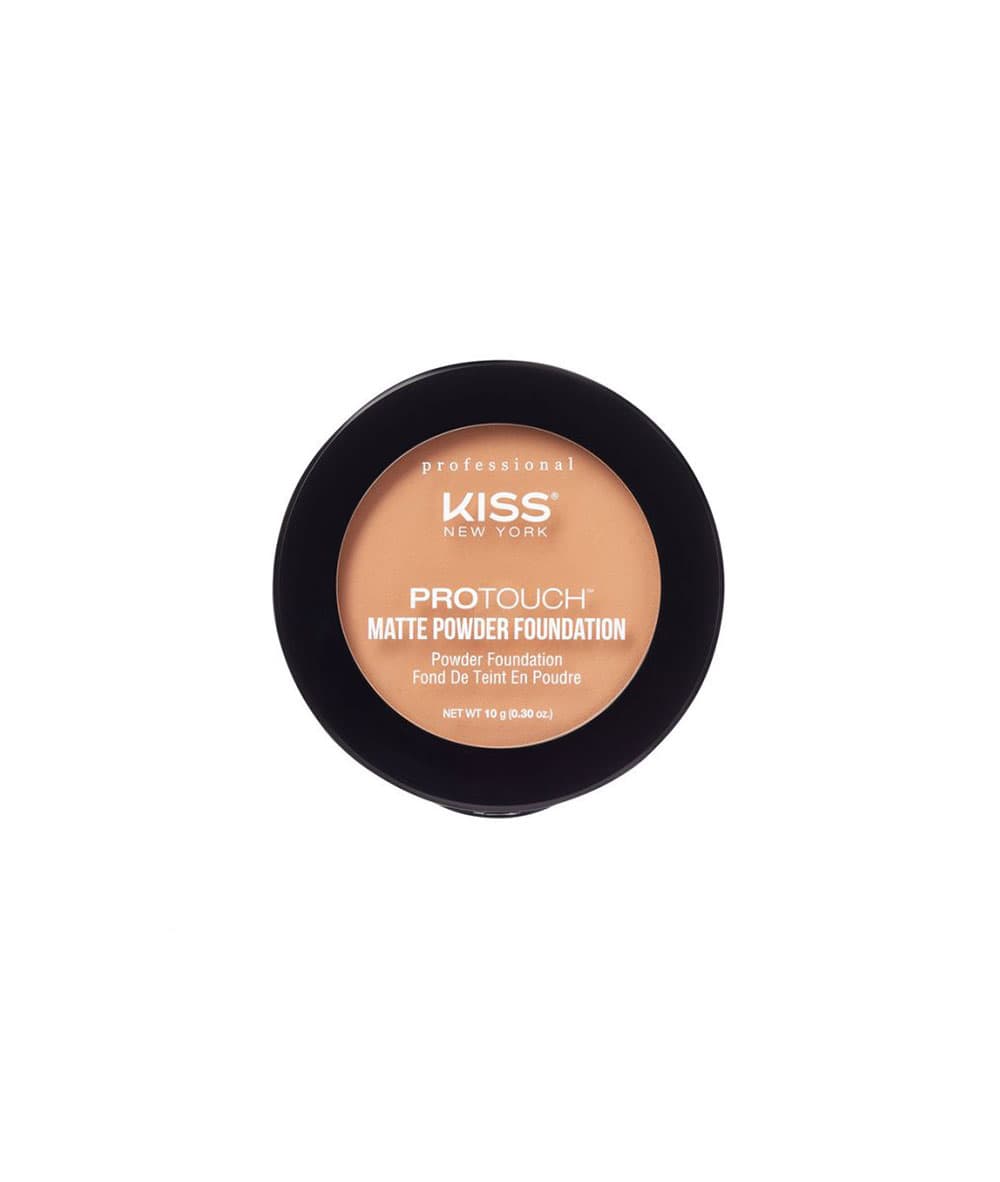 Kiss New York Pro Touch Matte Powder Foundation 0.3Oz #Kppf