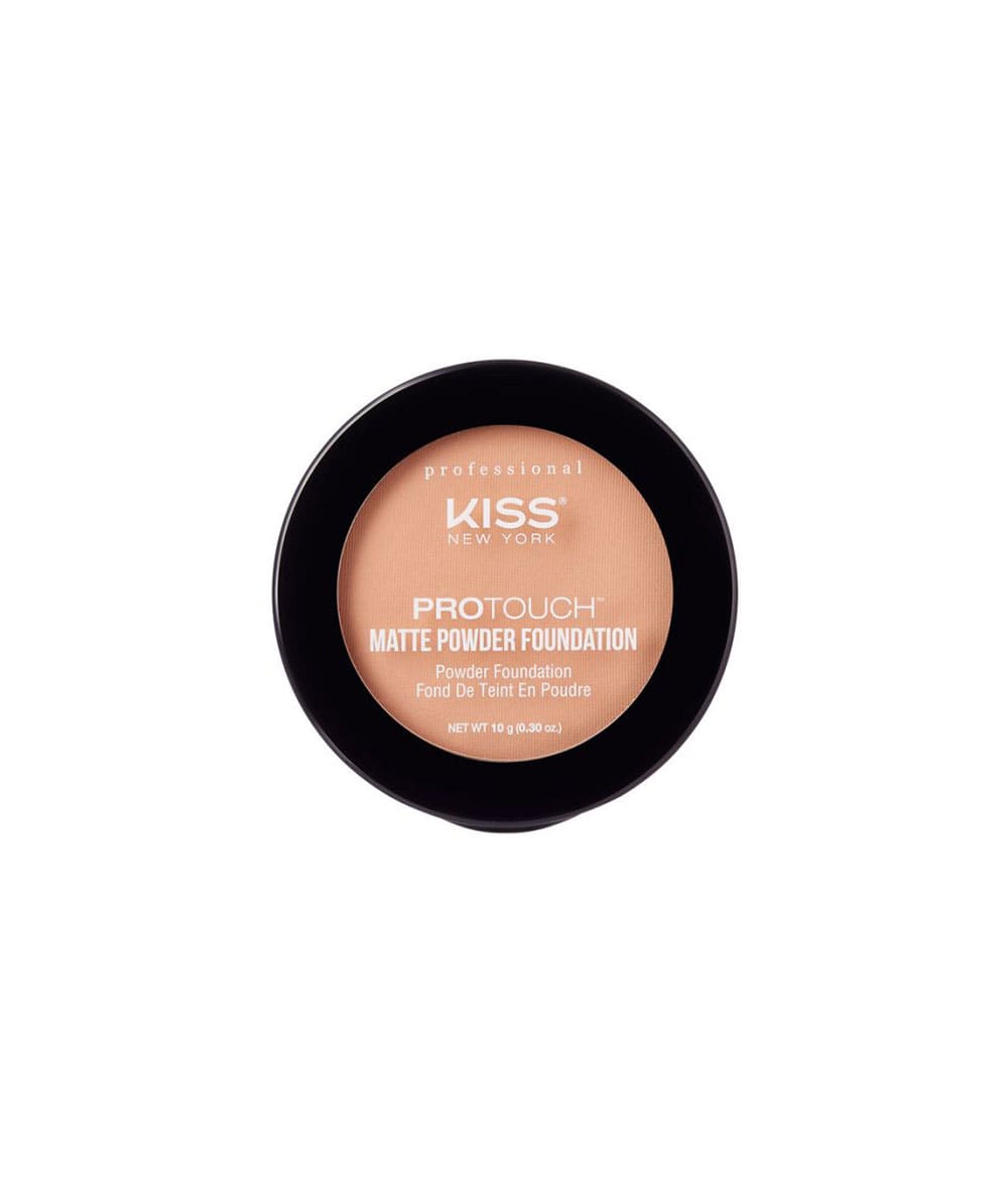 Kiss New York Pro Touch Matte Powder Foundation 0.3Oz #Kppf