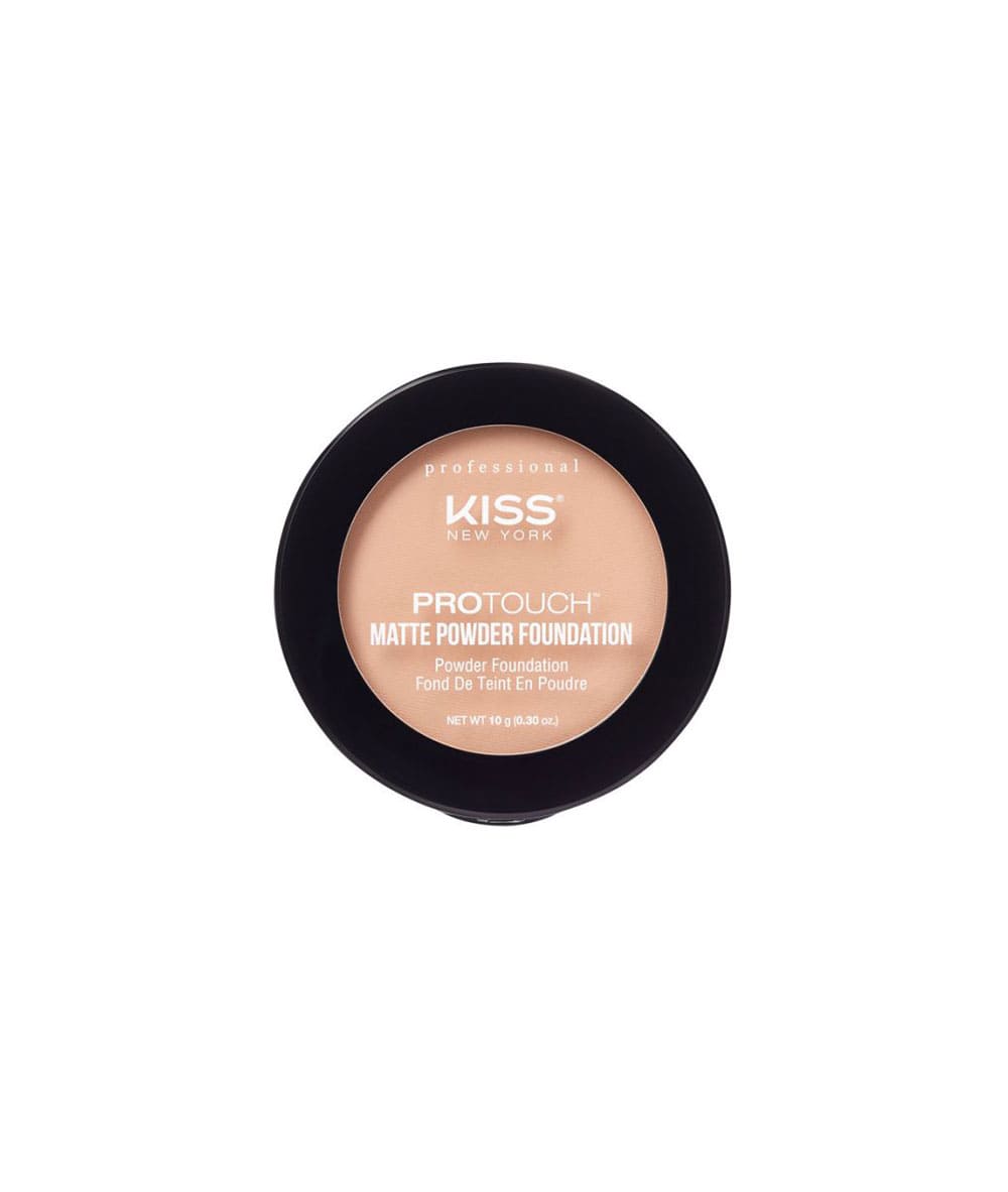 Kiss New York Pro Touch Matte Powder Foundation 0.3Oz #Kppf