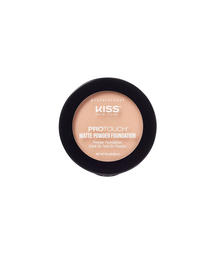 Kiss New York Pro Touch Matte Powder Foundation 0.3Oz #Kppf