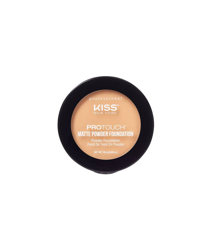 Kiss New York Pro Touch Matte Powder Foundation 0.3Oz #Kppf