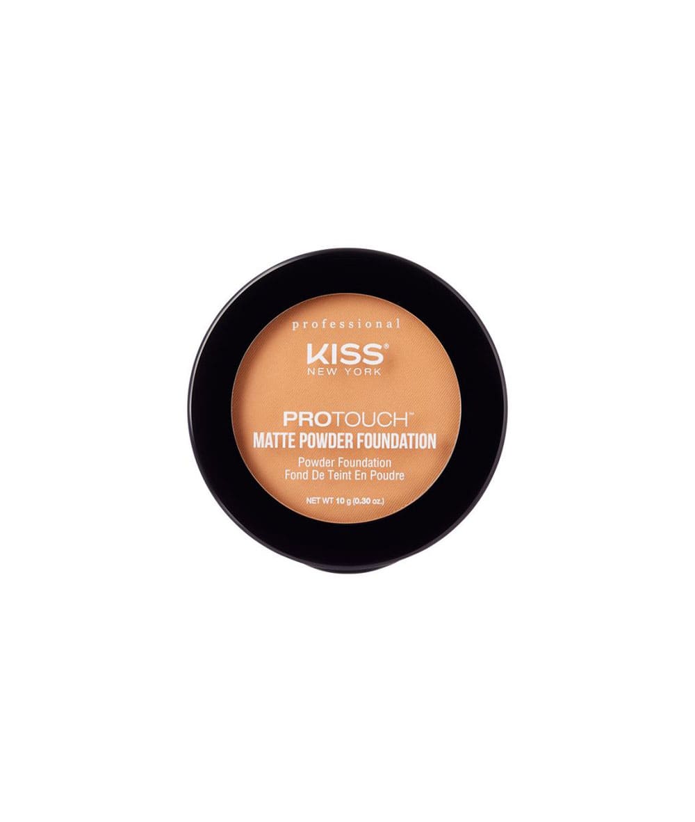 Kiss New York Pro Touch Matte Powder Foundation 0.3Oz #Kppf