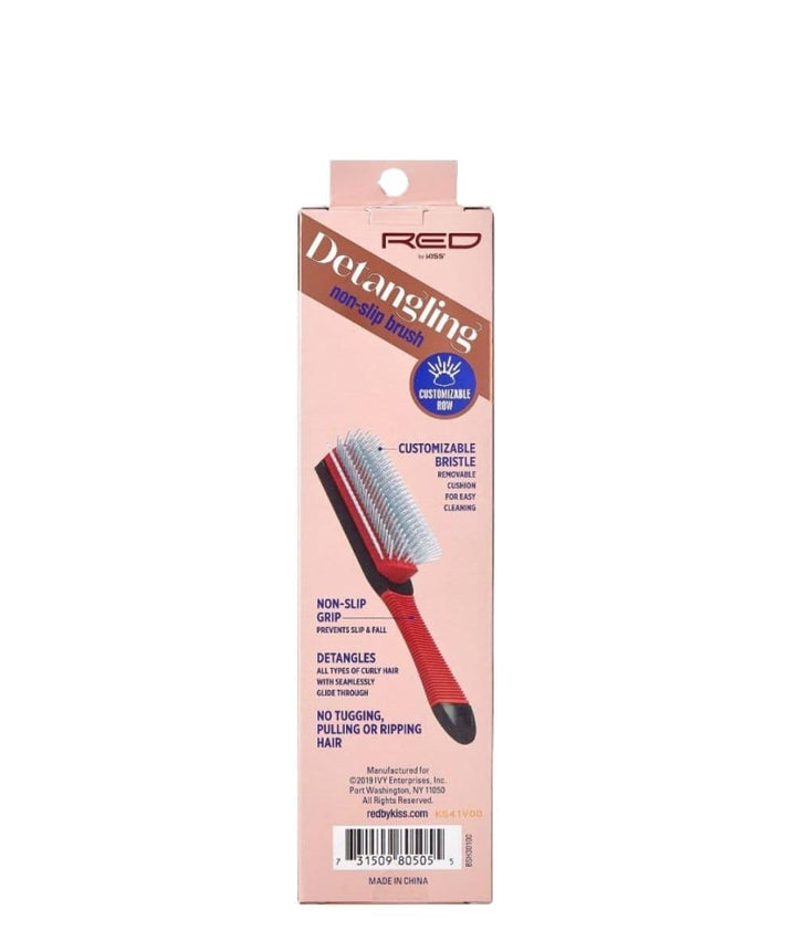 Red By Kiss Detangling Non Slip Brush #HH45