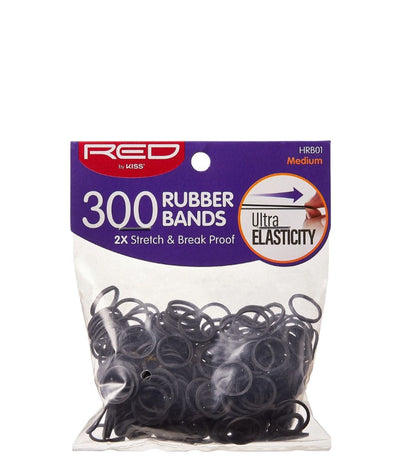 Red By Kiss Rubber Band #Hrb