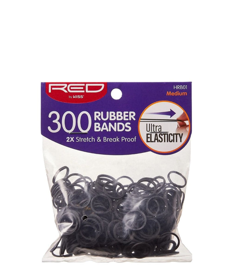 Red By Kiss Rubber Band 